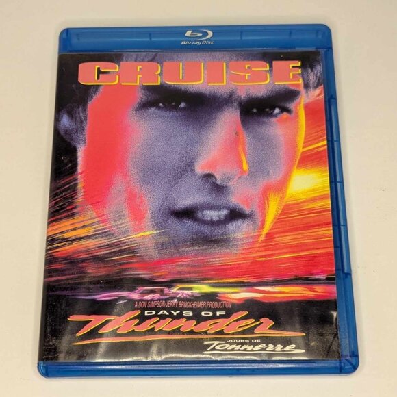 Days Of Thunder *Blu-ray* 4 FOR $20 - Picture 1 of 2